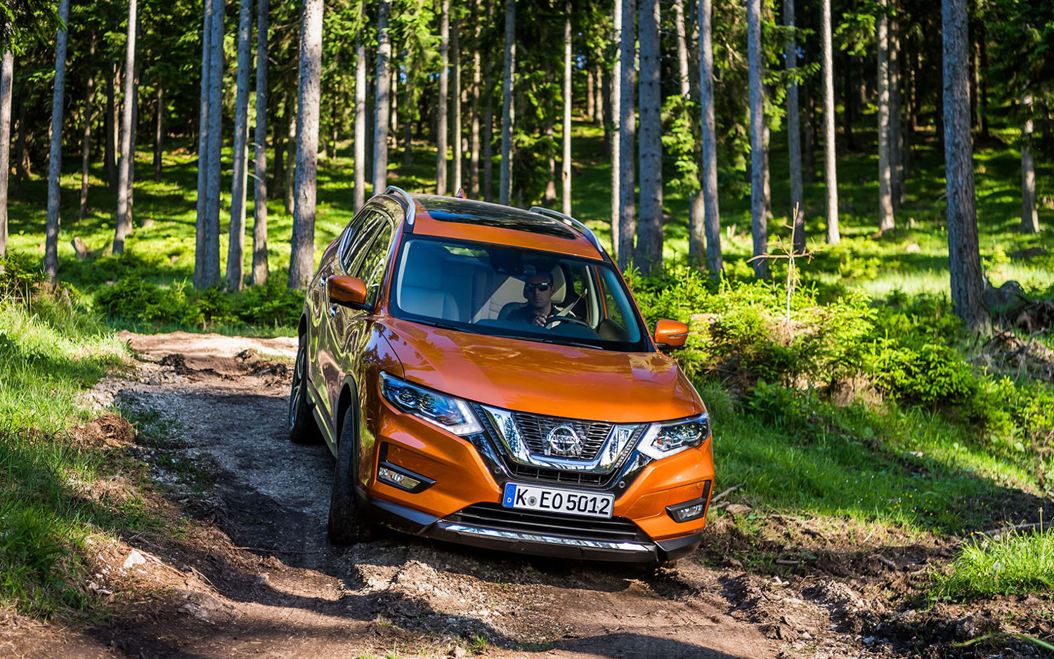 Nissan XTrail Ti 2018 SUV Drive